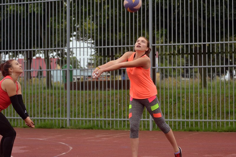 W Garzynie grali w siatkówkę (zdjęcia)