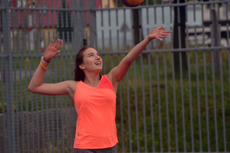 W Garzynie grali w siatkówkę (zdjęcia)