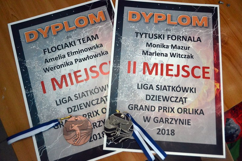 W Garzynie grali w siatkówkę (zdjęcia)