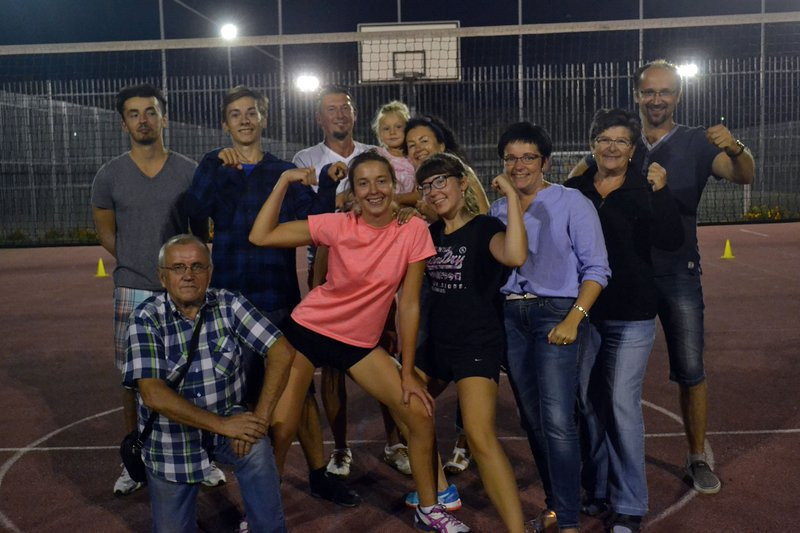 W Garzynie grali w siatkówkę (zdjęcia)