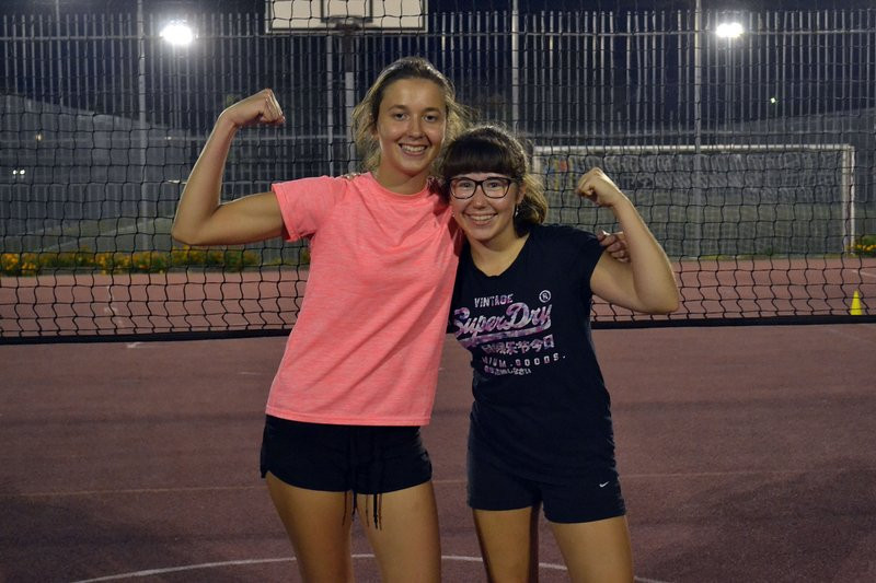 W Garzynie grali w siatkówkę (zdjęcia)