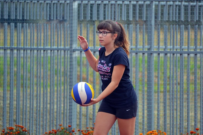 W Garzynie grali w siatkówkę (zdjęcia)