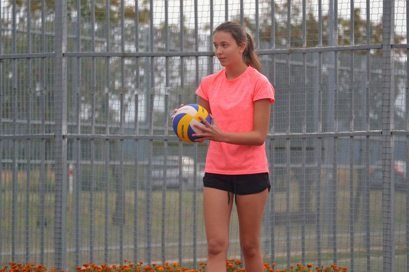 W Garzynie grali w siatkówkę (zdjęcia)