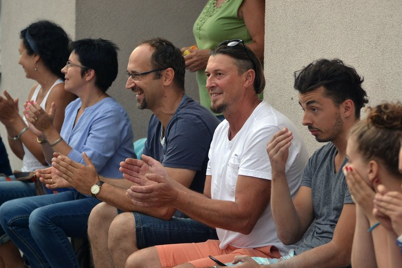 W Garzynie grali w siatkówkę (zdjęcia)