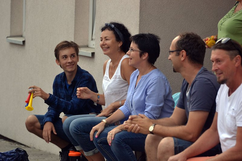 W Garzynie grali w siatkówkę (zdjęcia)