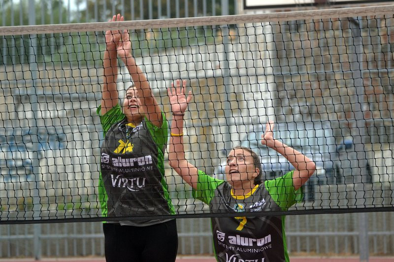 W Garzynie grali w siatkówkę (zdjęcia)