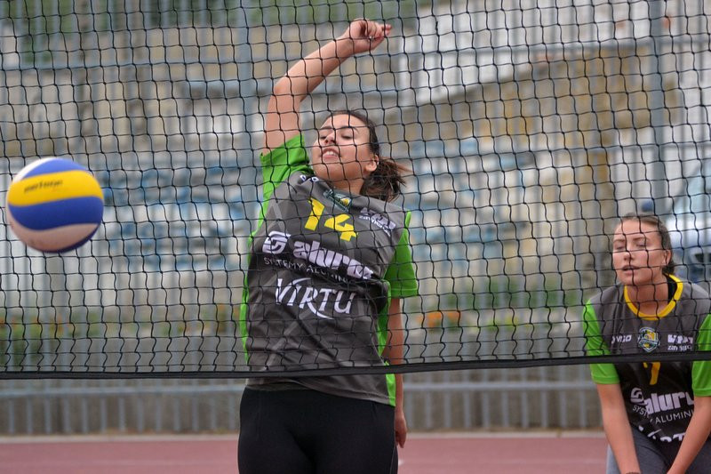 W Garzynie grali w siatkówkę (zdjęcia)