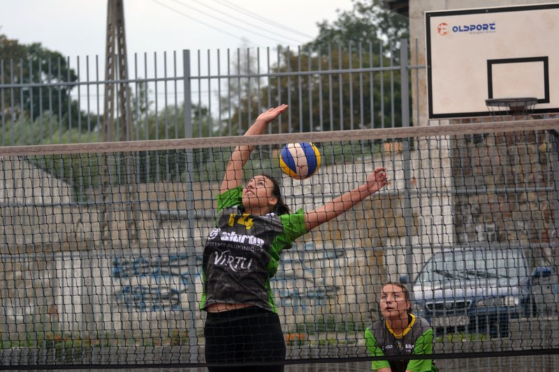 W Garzynie grali w siatkówkę (zdjęcia)