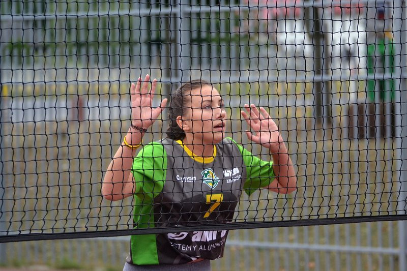 W Garzynie grali w siatkówkę (zdjęcia)