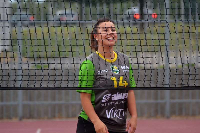 W Garzynie grali w siatkówkę (zdjęcia)