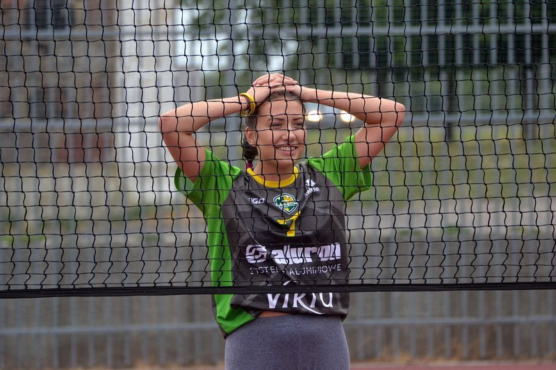 W Garzynie grali w siatkówkę (zdjęcia)