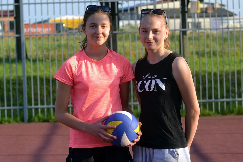 W Garzynie grali w siatkówkę (zdjęcia)