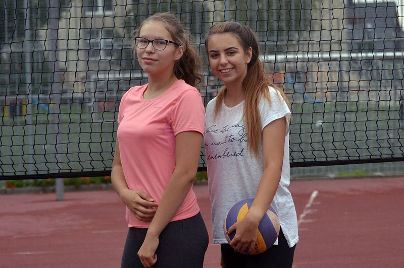 W Garzynie grali w siatkówkę (zdjęcia)