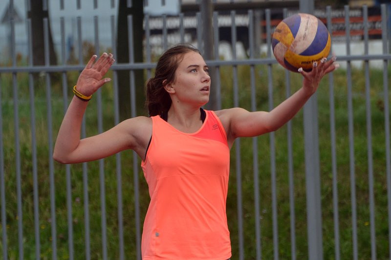 W Garzynie grali w siatkówkę (zdjęcia)