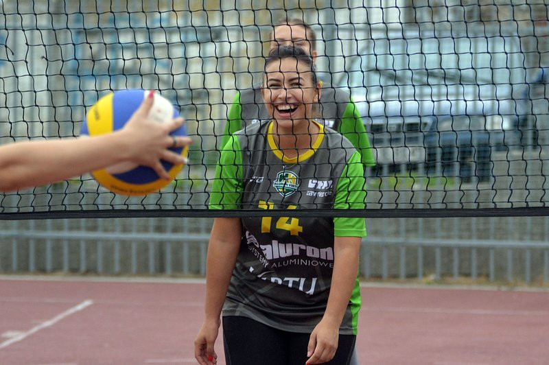 W Garzynie grali w siatkówkę (zdjęcia)