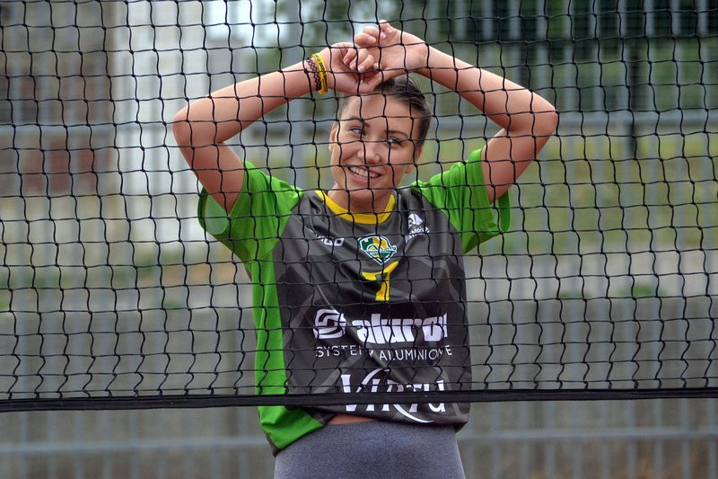 W Garzynie grali w siatkówkę (zdjęcia)