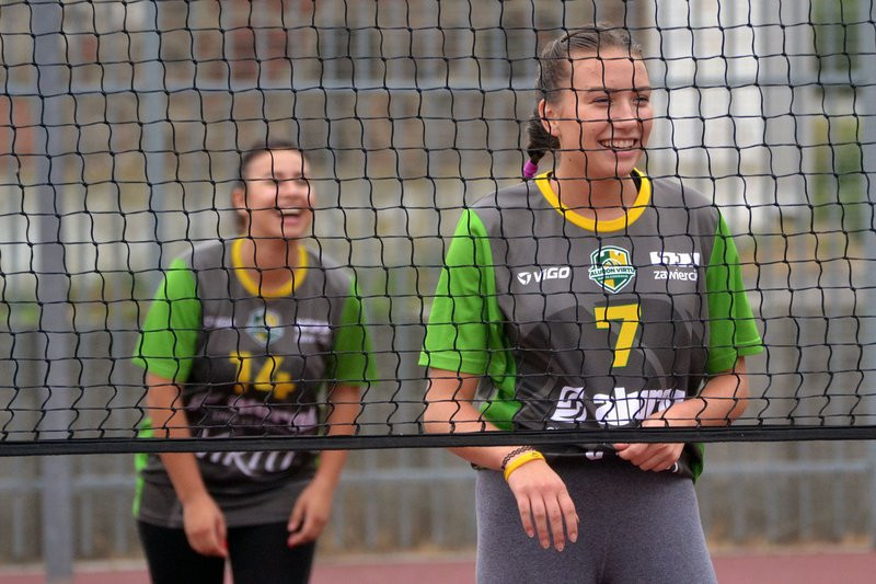 W Garzynie grali w siatkówkę (zdjęcia)