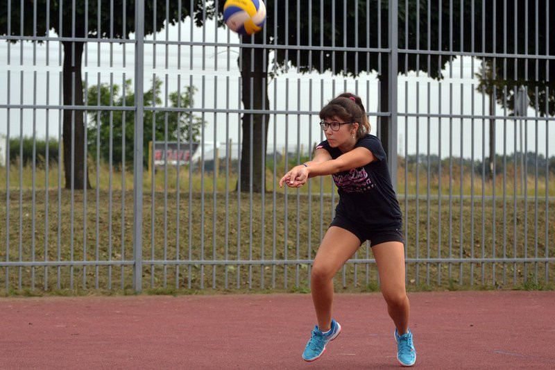 W Garzynie grali w siatkówkę (zdjęcia)