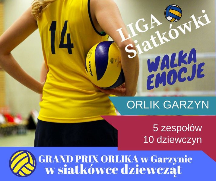 W Garzynie grali w siatkówkę (zdjęcia)