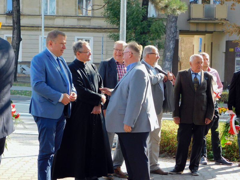 Oddali hołd ludziom Solidarności (zdjęcia)