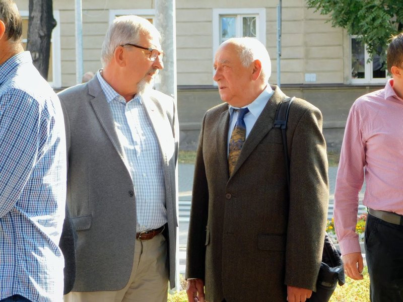 Oddali hołd ludziom Solidarności (zdjęcia)