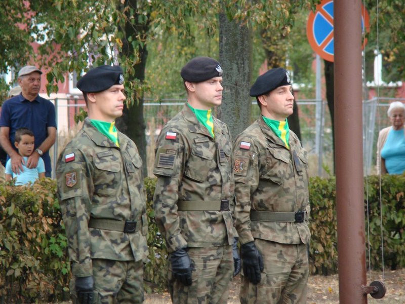 Leszno jest wolne i spokojne. Dzięki żołnierzom (zdjęcia)