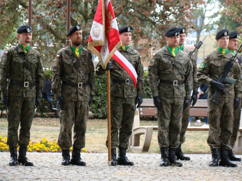 Leszno jest wolne i spokojne. Dzięki żołnierzom (zdjęcia)