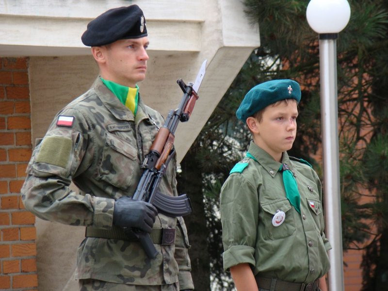 Leszno jest wolne i spokojne. Dzięki żołnierzom (zdjęcia)