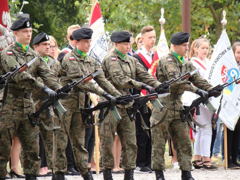 Leszno jest wolne i spokojne. Dzięki żołnierzom (zdjęcia)