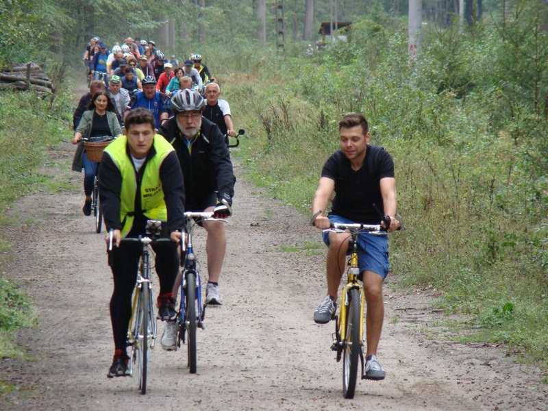 Doroczny rajd imienia wiceprezydenta (zdjęcia)