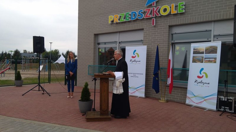Nowa wizytówka gminy Rydzyna (zdjęcia)