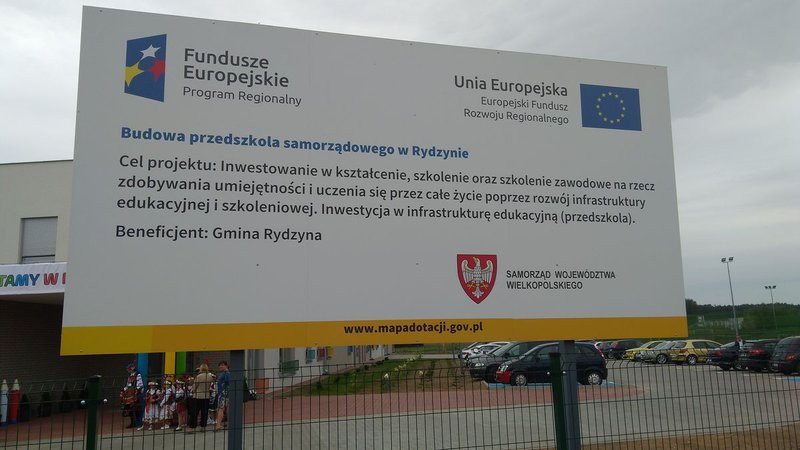 Nowa wizytówka gminy Rydzyna (zdjęcia)