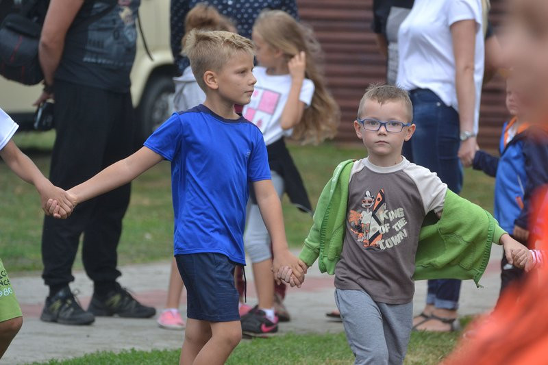 Zakończenie wakacji w Kociugach (zdjęcia)