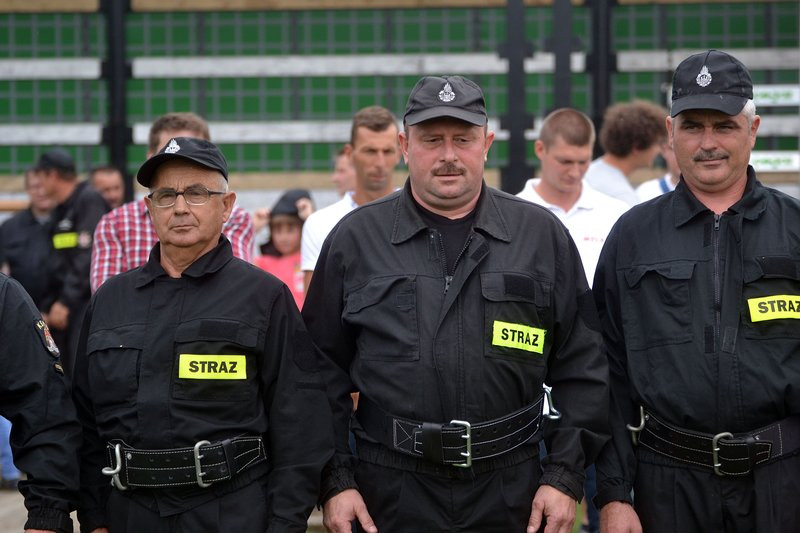 Strażacy na wesoło w Kąkolewie (zdjęcia)