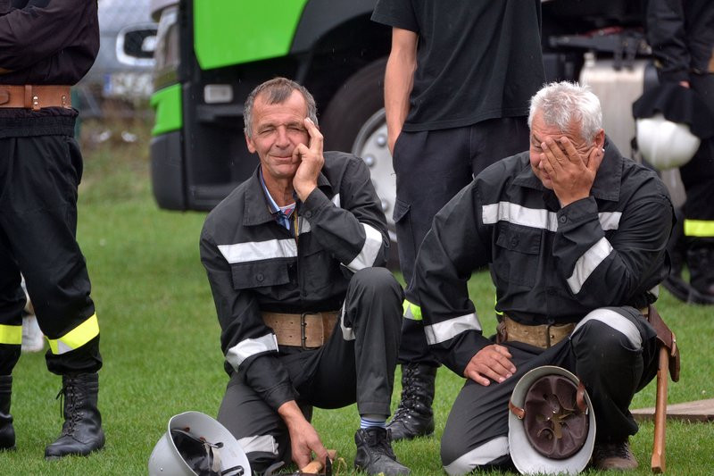 Strażacy na wesoło w Kąkolewie (zdjęcia)