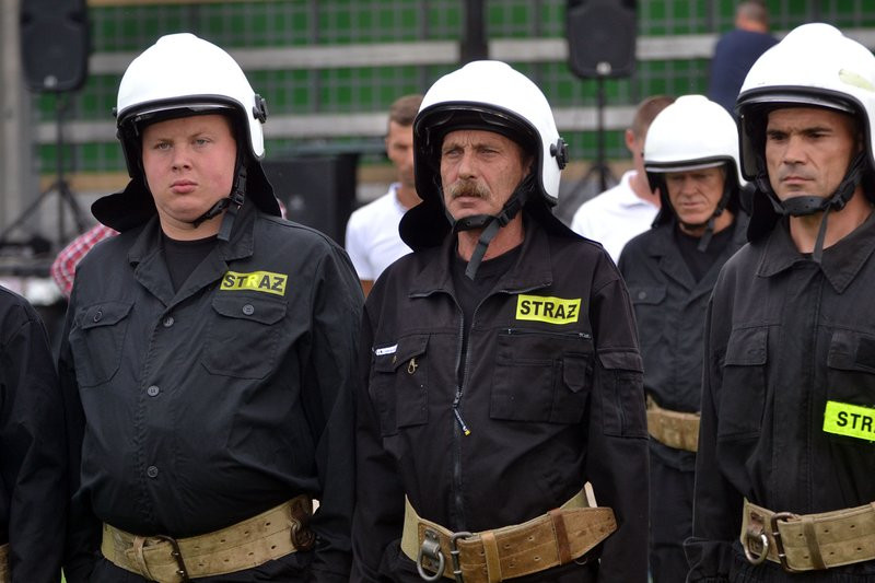 Strażacy na wesoło w Kąkolewie (zdjęcia)