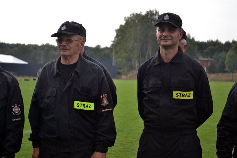 Strażacy na wesoło w Kąkolewie (zdjęcia)