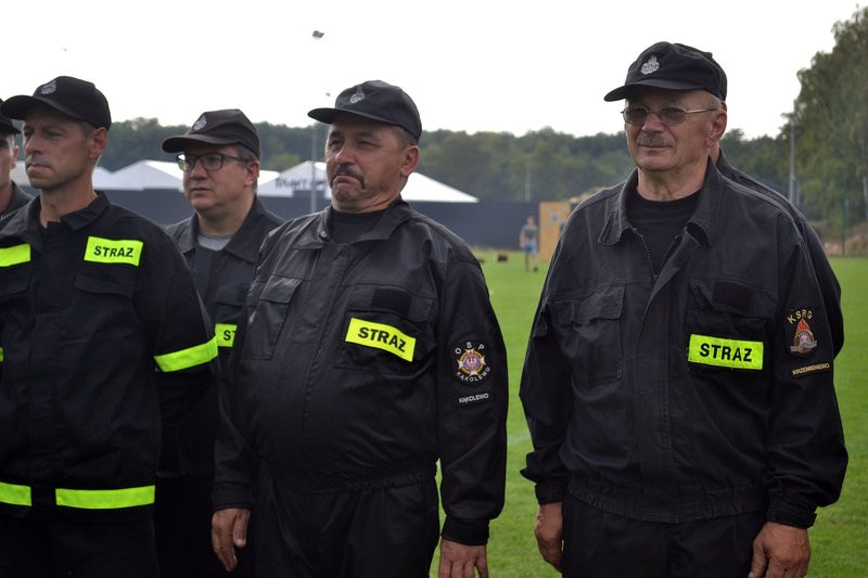 Strażacy na wesoło w Kąkolewie (zdjęcia)