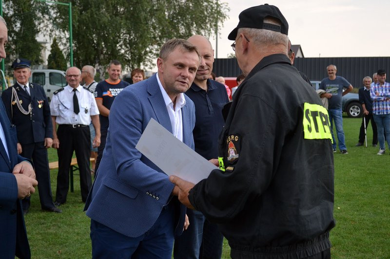 Strażacy na wesoło w Kąkolewie (zdjęcia)