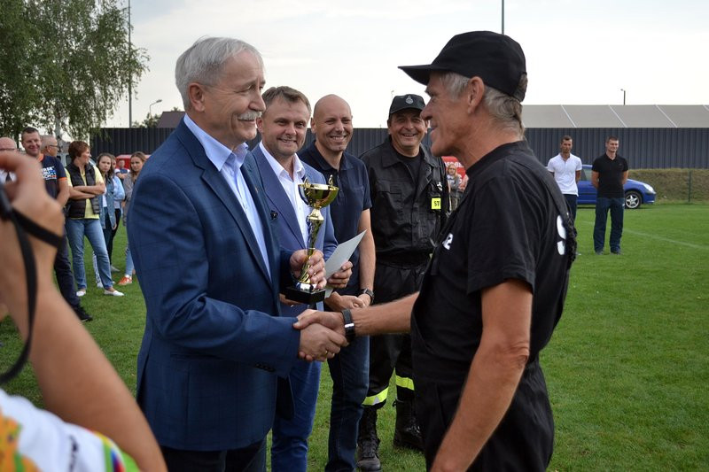 Strażacy na wesoło w Kąkolewie (zdjęcia)