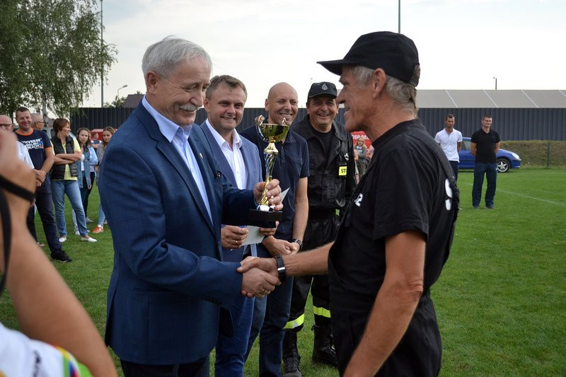 Strażacy na wesoło w Kąkolewie (zdjęcia)
