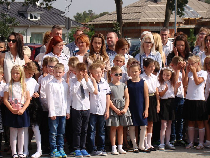 Nowy rok w nowej szkole! (zdjęcia)