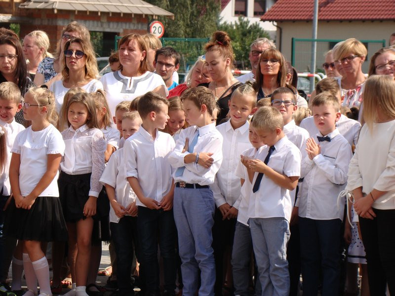 Nowy rok w nowej szkole! (zdjęcia)