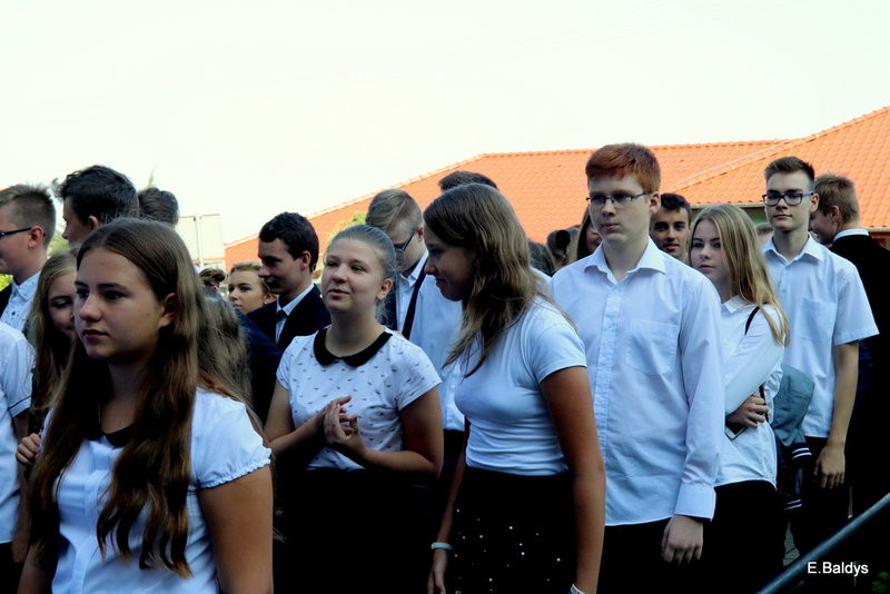 Inauguracja roku szkolnego w cieniu żałoby (zdjęcia)
