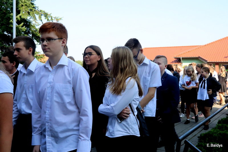 Inauguracja roku szkolnego w cieniu żałoby (zdjęcia)