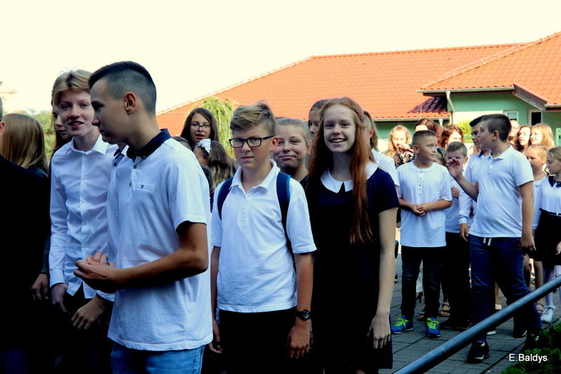 Inauguracja roku szkolnego w cieniu żałoby (zdjęcia)