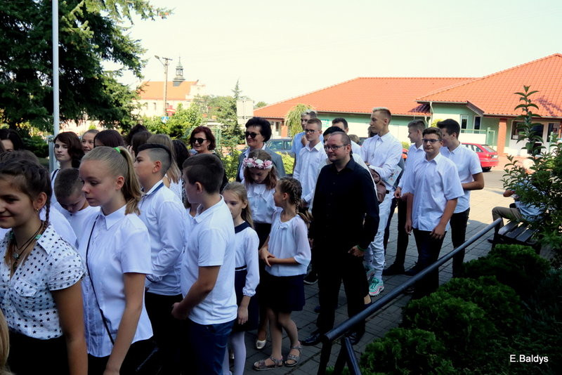 Inauguracja roku szkolnego w cieniu żałoby (zdjęcia)