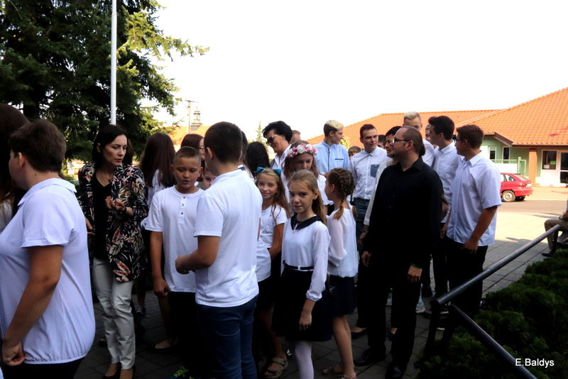 Inauguracja roku szkolnego w cieniu żałoby (zdjęcia)