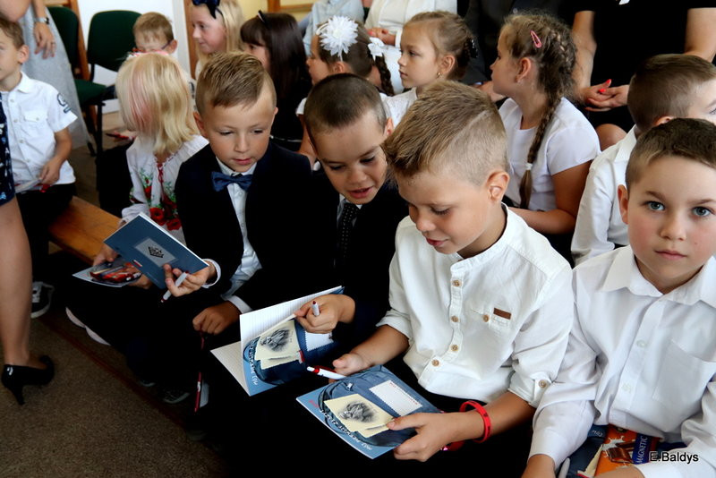 Inauguracja roku szkolnego w cieniu żałoby (zdjęcia)