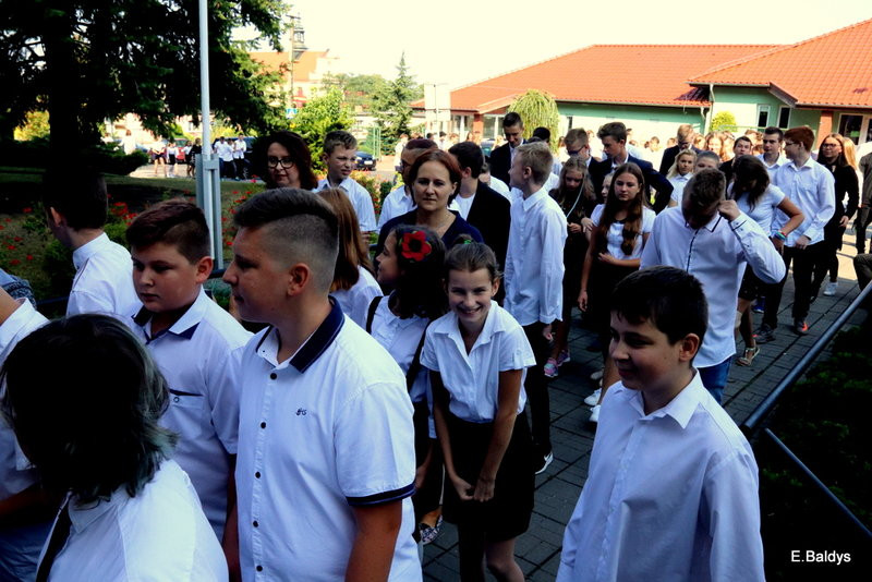 Inauguracja roku szkolnego w cieniu żałoby (zdjęcia)